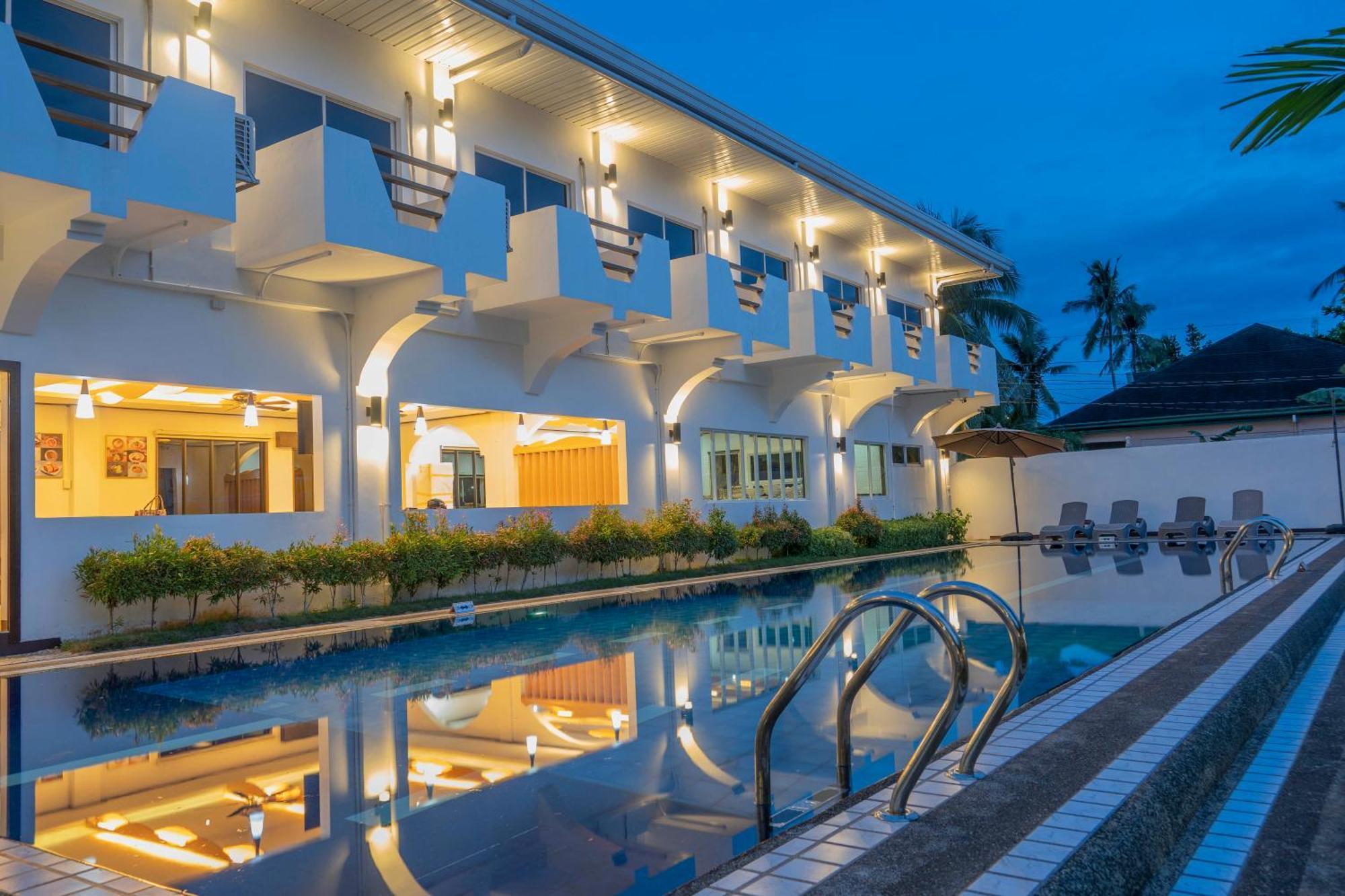Adela Resort Panglao Eksteriør billede